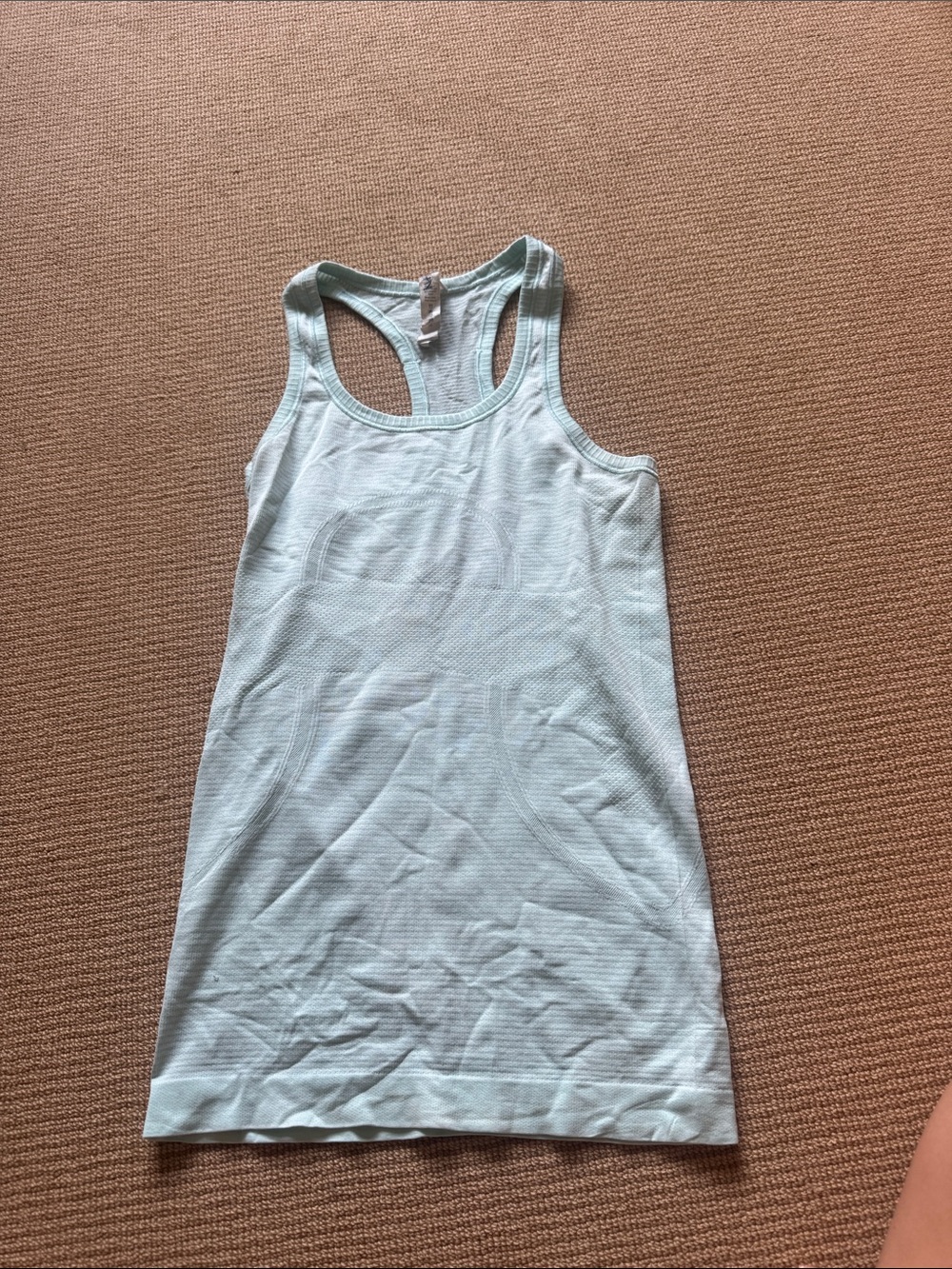 Lulu lemon swiftly tank top